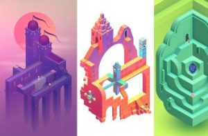 Monument Valley Game Android Yang Cocok Untuk Bepergian