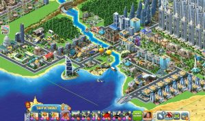 Game Android Megapolis
