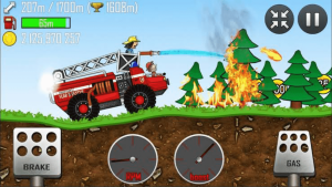 Game Android Hill Climb Racing