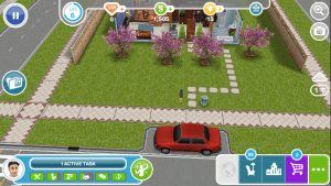 Game Android The Sims FreePlay