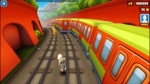 Game Android Subway Surfers